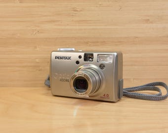 Pentax Optio M30 Digital Camera 7.1 MP 3X Optical Zoom Compact +