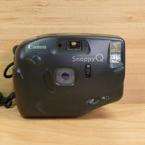 Vintage Canon Snappy Q Point & Shoot 35mm Film Camera