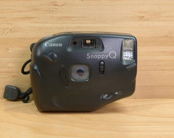 Vintage Canon Snappy Q Point & Shoot 35mm Film Camera