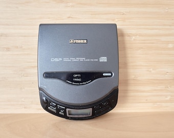 Vintage Panasonic SL-S160 Portable CD Player / MASH Technology