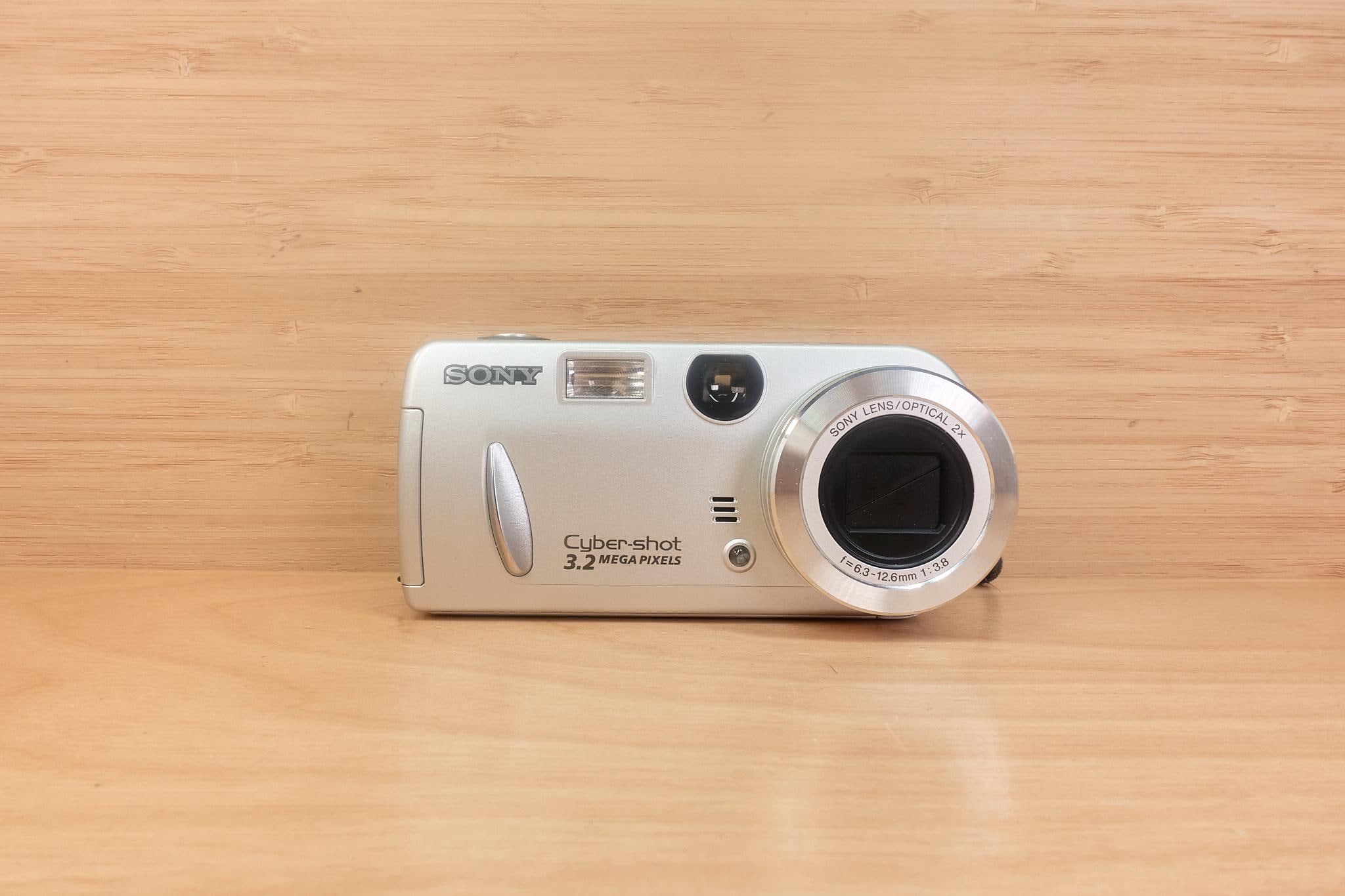 SONY Cyber-shot 3.2メガピクセル デジタルカメラ Sony Cybershot 3.2 - Etsy