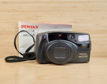 Fotocamera a pellicola Pentax Zoom 105R 35 mm Point & Shoot AF