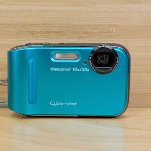 Vintage Sony Cyber-shot DSC-TF1 16.1MP Digital Camera, 4x Optical Zoom