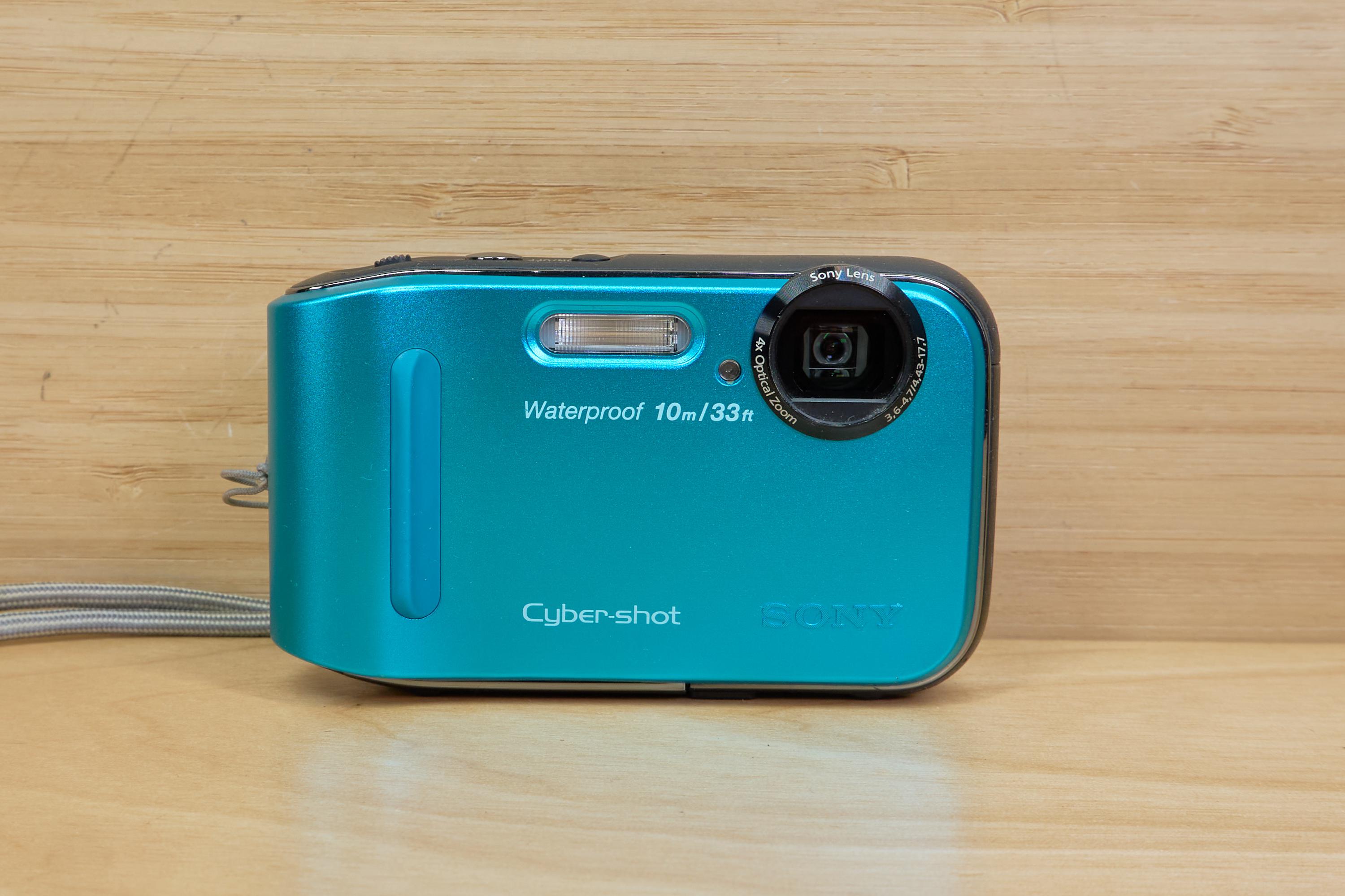 動作品！作例付！SONY Cyber-shot DSC-TF1 防水・耐衝撃 カメラ 動作品