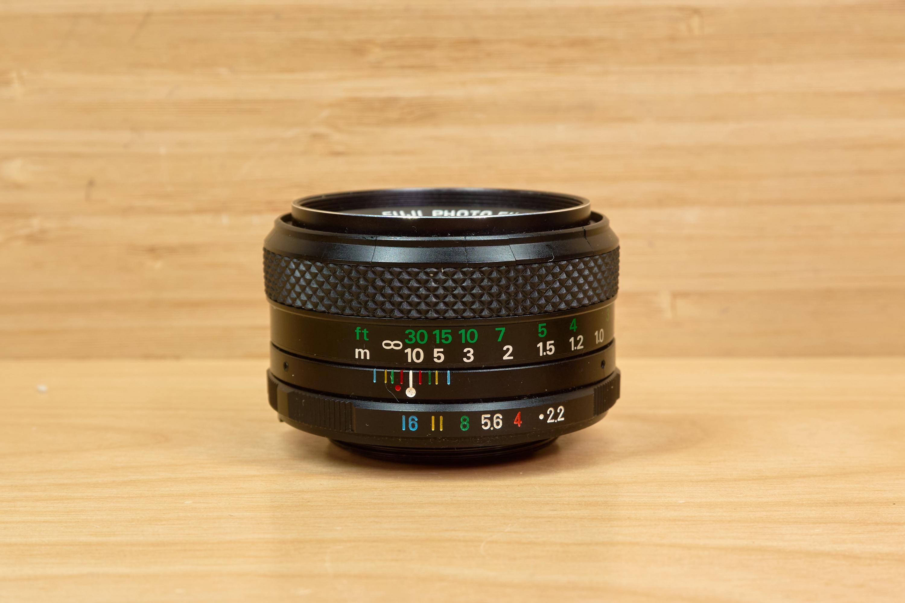 Vintage Fujinon 55mm F/2.2 Lens / M42 Mount / Manual Focus