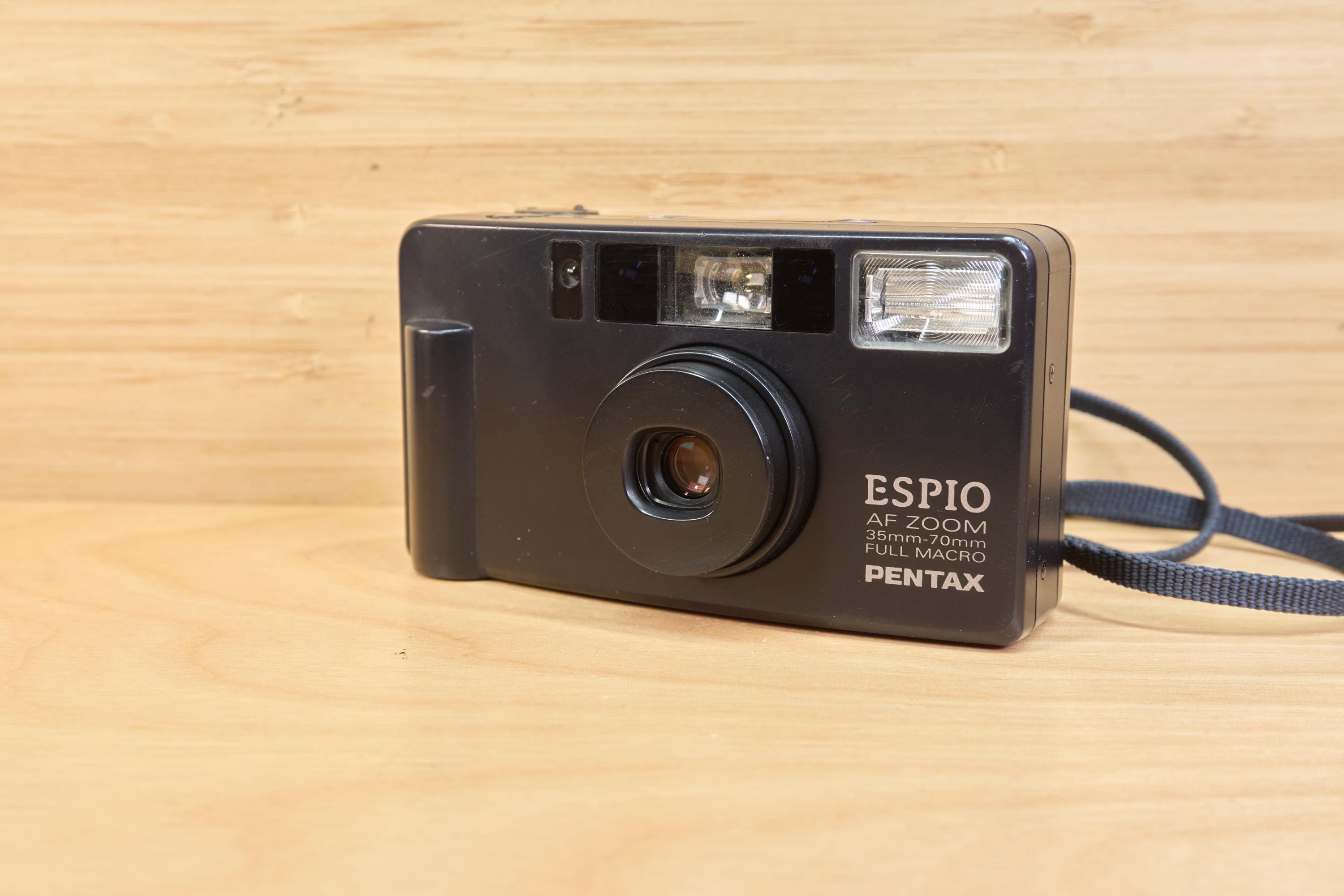 Cmara Pentax Espio Espio 70 Pentax ESPIO 115 Point Shoot 35mm Film