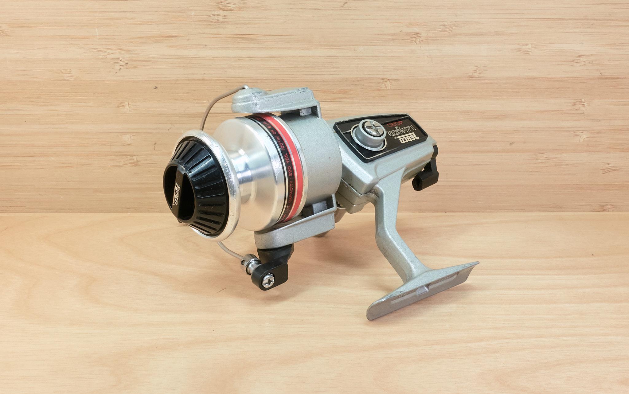 Moulinet de pêche vintage Zebco 20/20, fabriqué aux États-Unis bon à