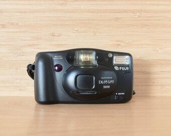 Fujifilm DL-95 Super 35mm Film Camera, Tested Autofocus Point and Shoot