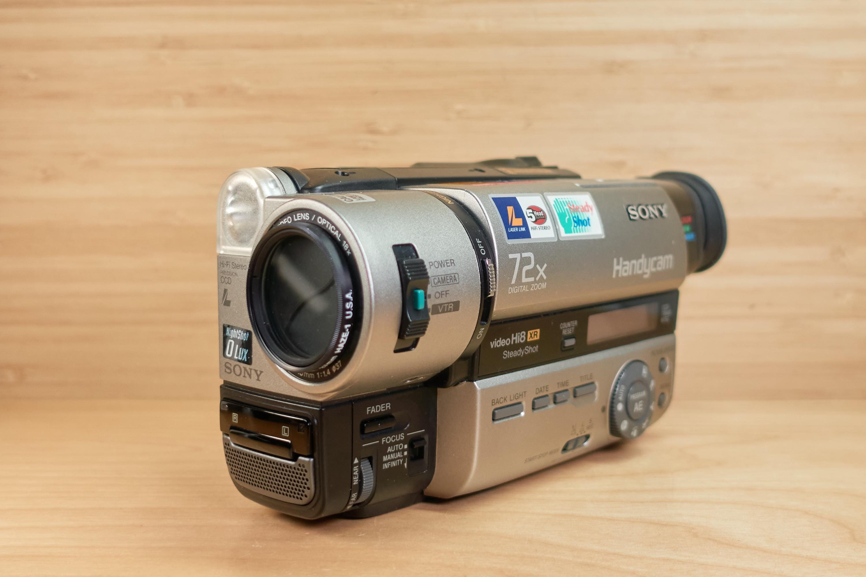 Retro camcorder - Etsy 日本