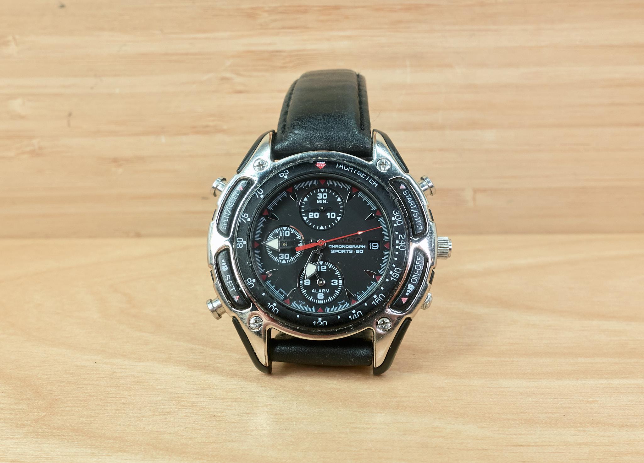 Couronne De Montre Seiko 7T32 Originale : Or, Acier, Diam. 4,5mm, Jonction 1,4mm