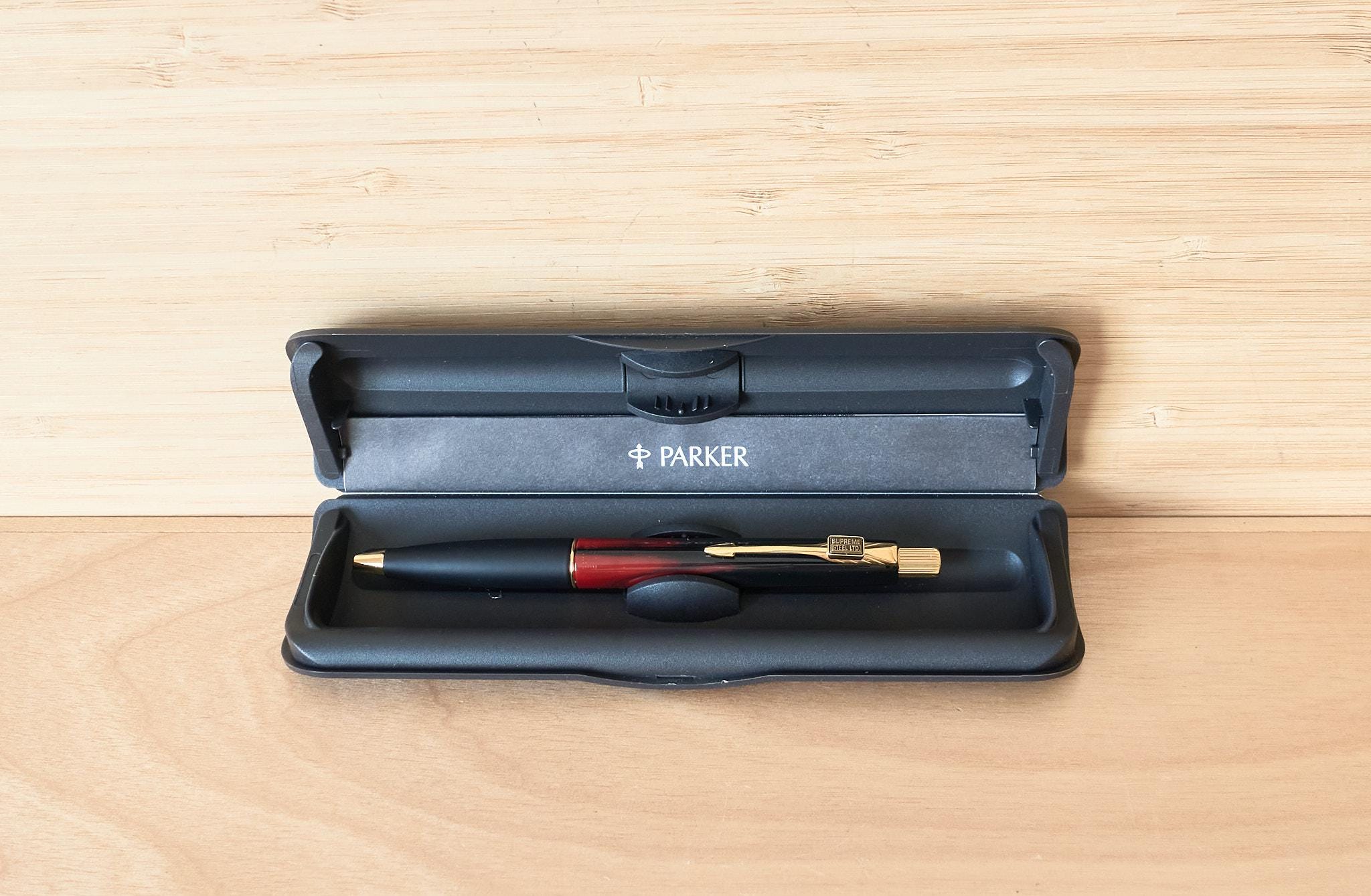 Vintage Parker Pen Case - Etsy Vintage Parker Pen Case - Etsy