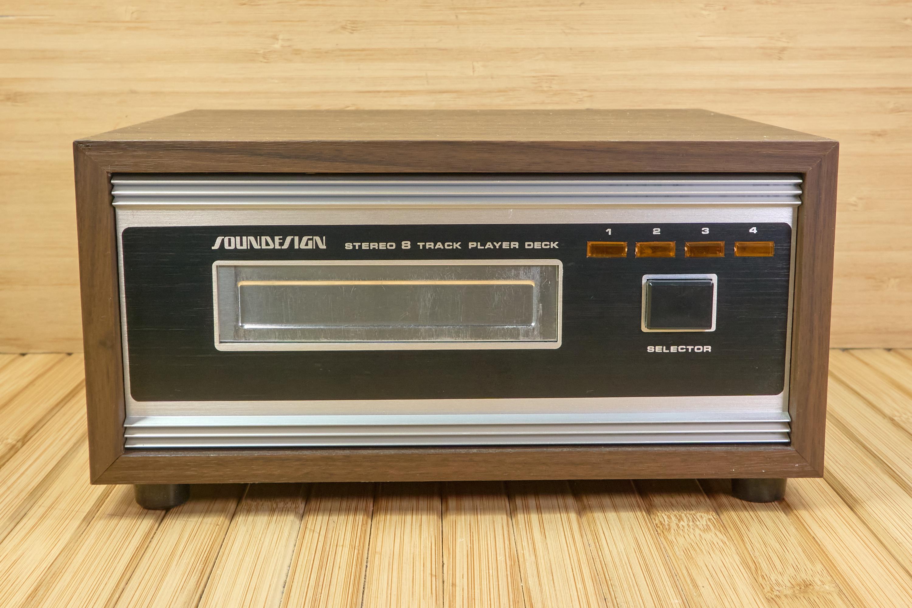 Portable 8 Track Tape Player - Etsy