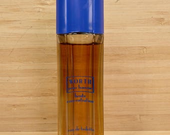 Vintage 80s Worth Pour Homme / Haute Concentration / 50ml Splash / Made in France