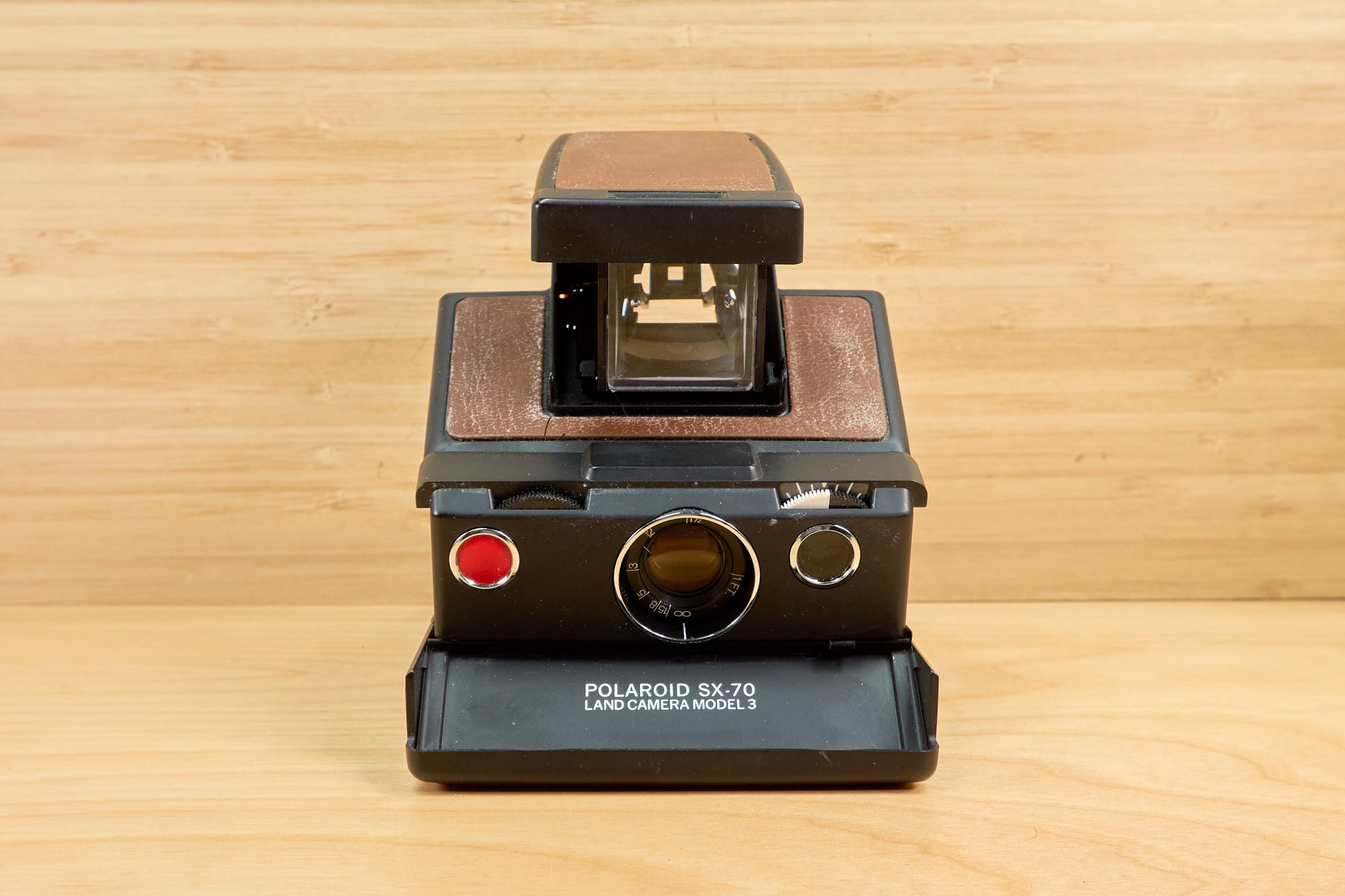 ポラロイド SX-70 ランドカメラ モデル3 / 折りたたみ式インスタント