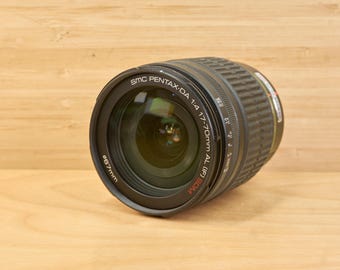Pentax-DA 17-70mm f/4 AL-IF sdm Lens / Standard Zoom Lens / Pentax K-Mount / Tested & Working