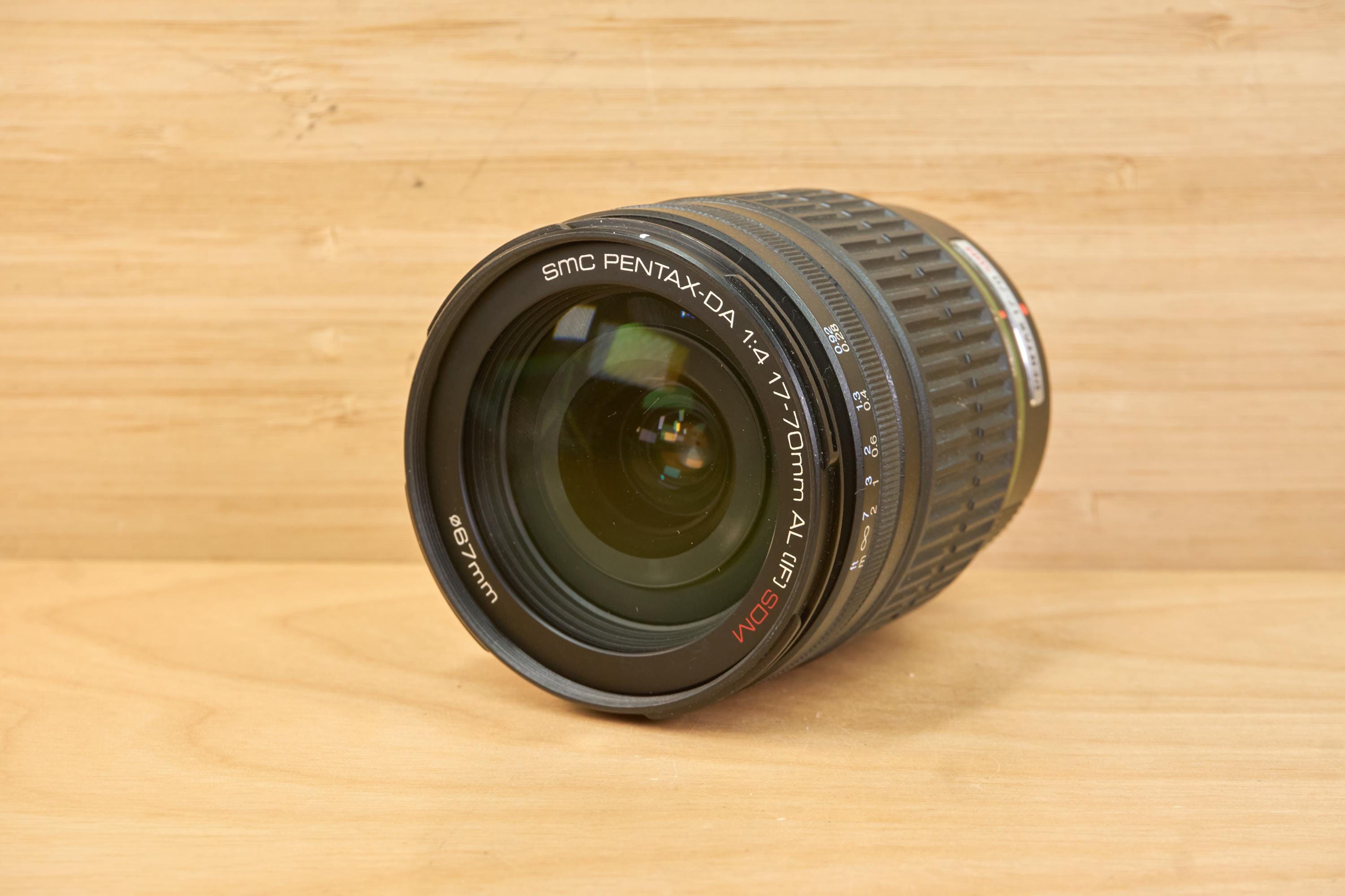 Pentax-da 17-70mm F/4 AL-IF Sdm Lens / Standard Zoom Lens / Pentax 