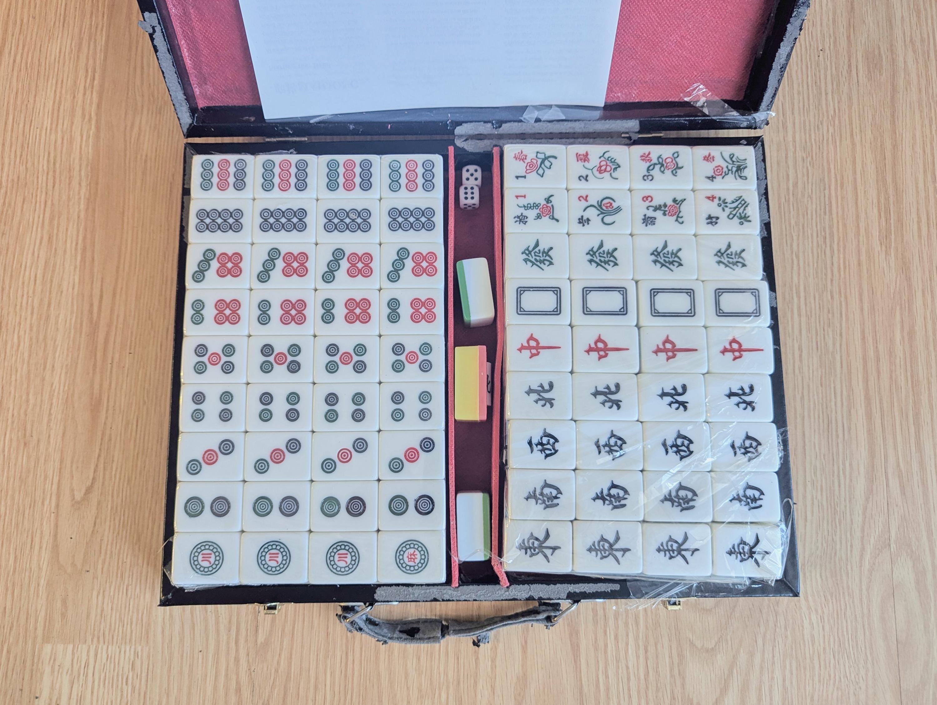 Antique mahjong set - Etsy 日本