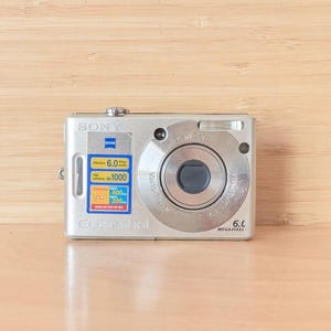 Sony Cybershot W30 - Etsy