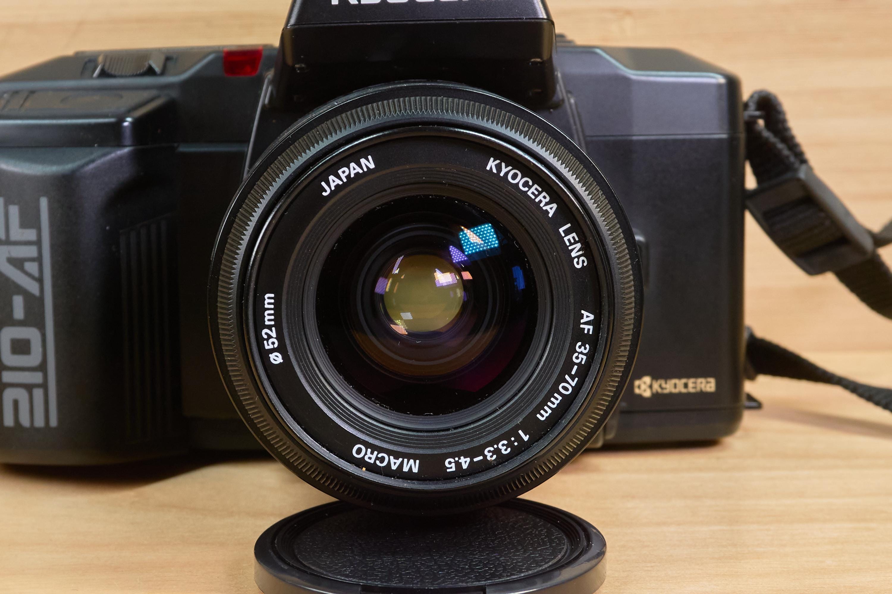 KYOCERA 200-AF AF35mm-70mm 3.3-4.5 MACRO 【公式通販】