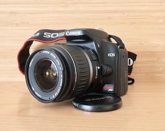 Canon EOS Rebel XS 1000D 10.1MP dslr Camera with EF-S 18-55mm Lens, Tested, Japan