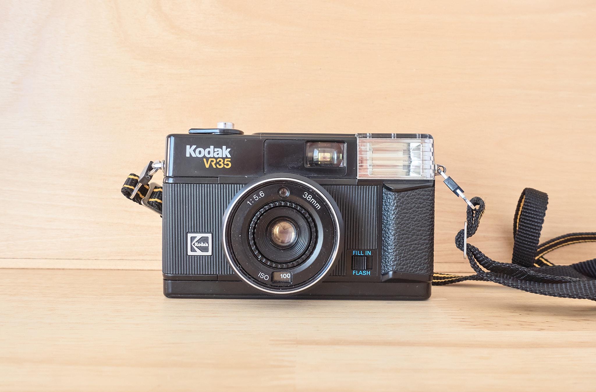 【送料無料】Kodak コダック　VR35 フィルムカメラ　動作確認済み Kodak vr 35 - Etsy 日本