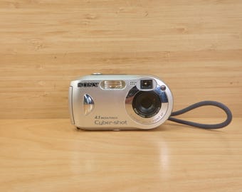 Sony Cyber-shot DSC-H10 8.1 MP Digital Camera - Black - Etsy