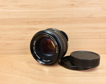 アサヒペンタックス SMC タクマー 55mm f/2 レンズ / M42 スクリューマウント / 日本製 / ヴィンテージ