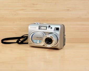 Fujifilm Finepix A800 Silver 8.3MP Digital Compact Camera Working