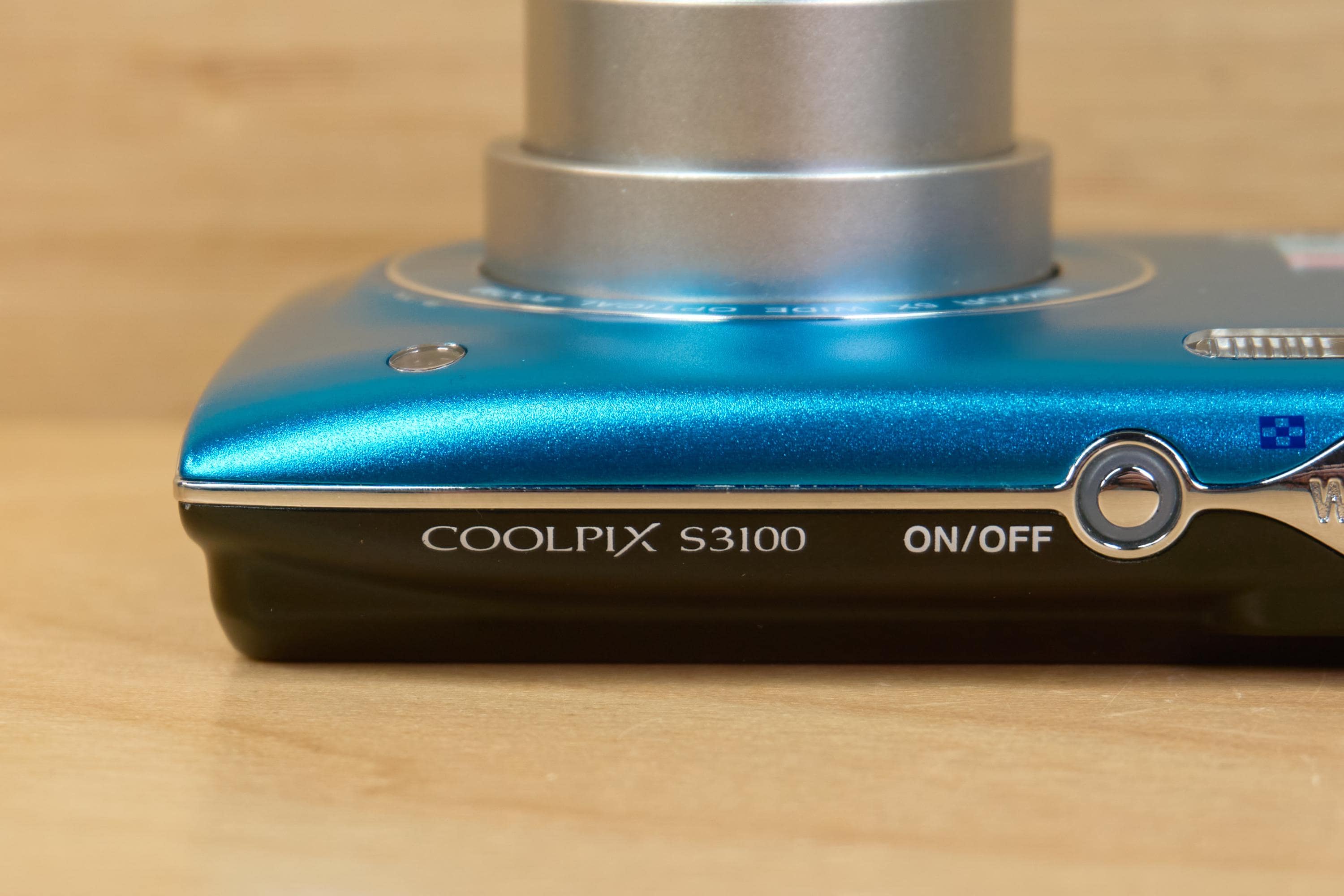 Vintage Nikon Coolpix S3100 Digital Camera / 14MP / 5x Optical