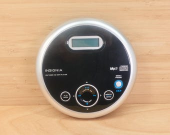 Vintage Insignia NS-P5113 / Portable CD MP3 Player / Anti-Skip