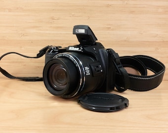 Nikon COOLPIX S3300 16.0 MP Digital Camera - Silver - Etsy