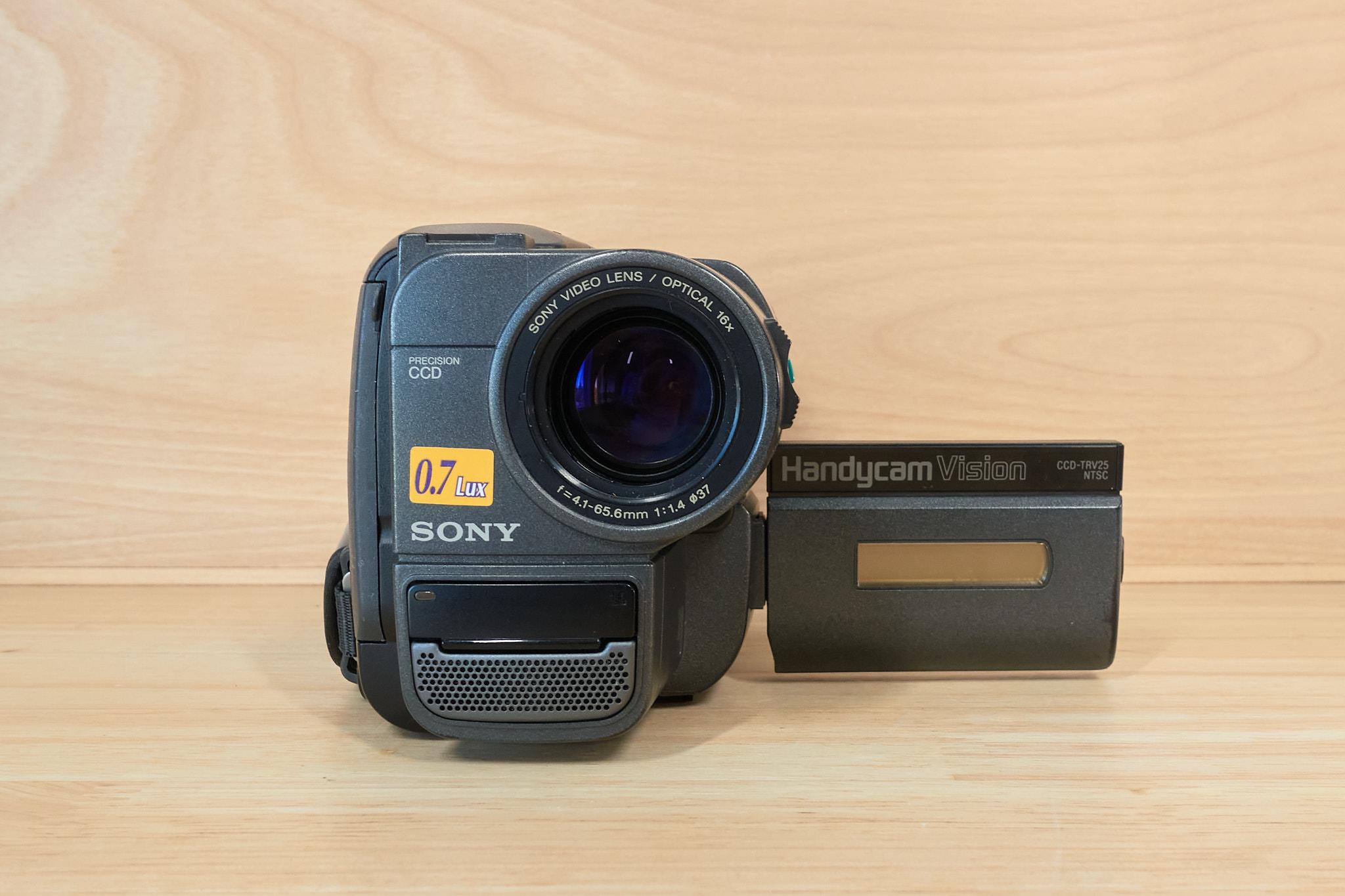 Sony Handycam Ccd - Etsy