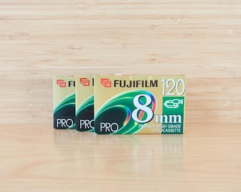 TDK 8mm HS 90分ビデオカセットテープ – ヴィンテージブランクメディア