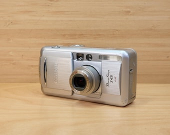 READ Canon Powershot S45 Digital Camera (working, Without Battery