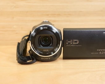 Sony HDR-XR150 Handycam HDD 120GB Video Camera Recorder