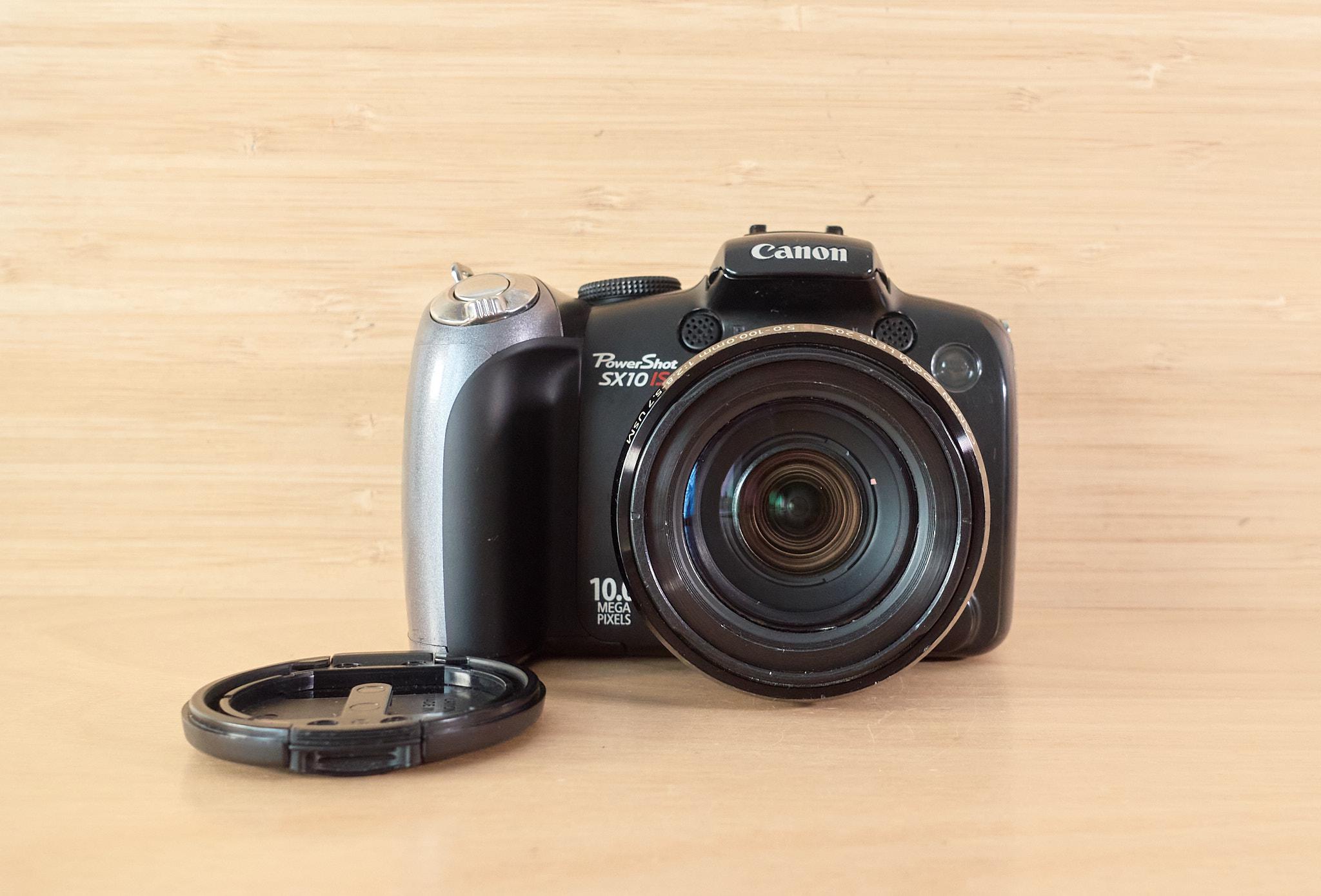 Canon Powershot SX10 IS 10MP Digital Camera, Made in Japan, Tested