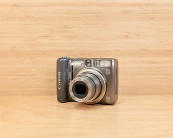 Canon Powershot A590 IS 8.0MP 4x Optical Zoom Digital Camera