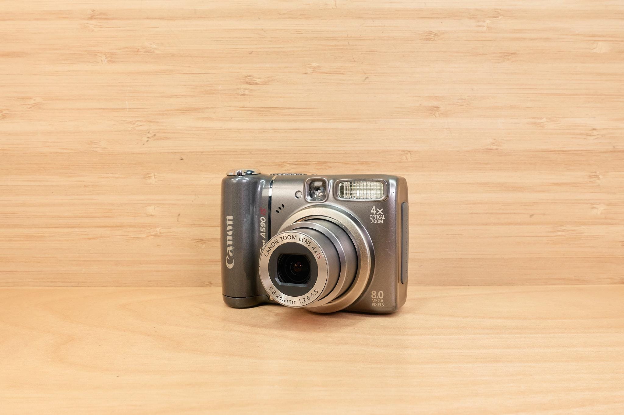 Canon Powershot A590 Is - Etsy