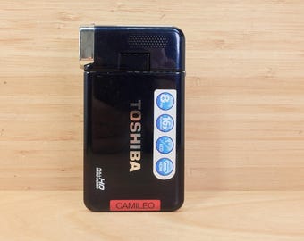 Toshiba Camileo S30 Camcorder / Full HD 1080p / Blue Pocket Video Camera