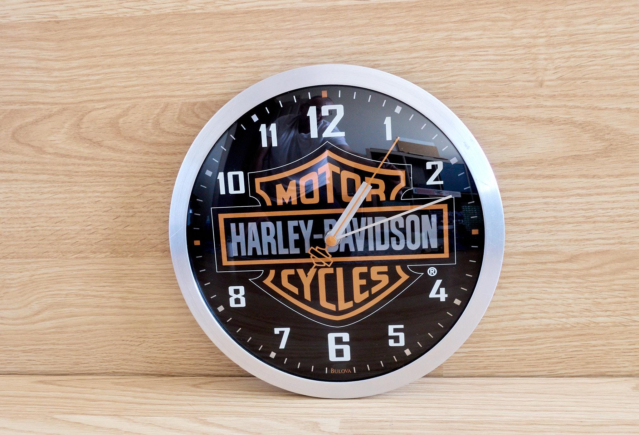Vintage harley davidson clock - Etsy 日本