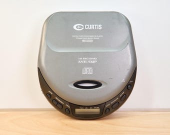 Vintage Panasonic SL-S160 Portable CD Player / MASH Technology