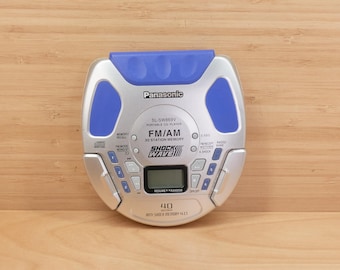 パナソニック ショックウェーブ sl-sw960v ポータブル MP3 FM、AM