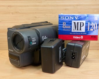Sony CCD-TRV138 Hi-8 Handycam Analog Camcorder - Etsy