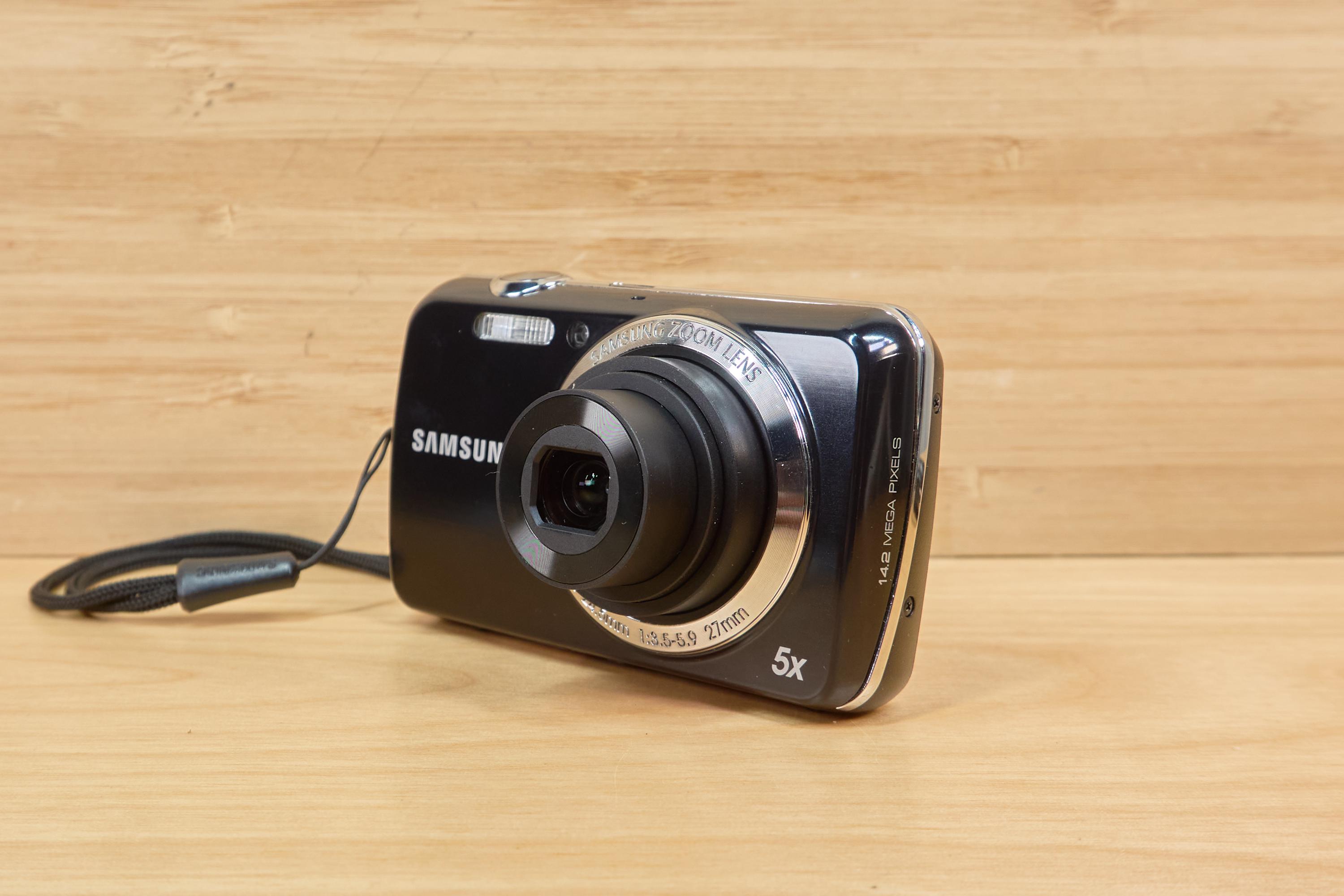 ヴィンテージ Samsung PL20 14.2MP デジタルカメラ / 5倍光学ズーム