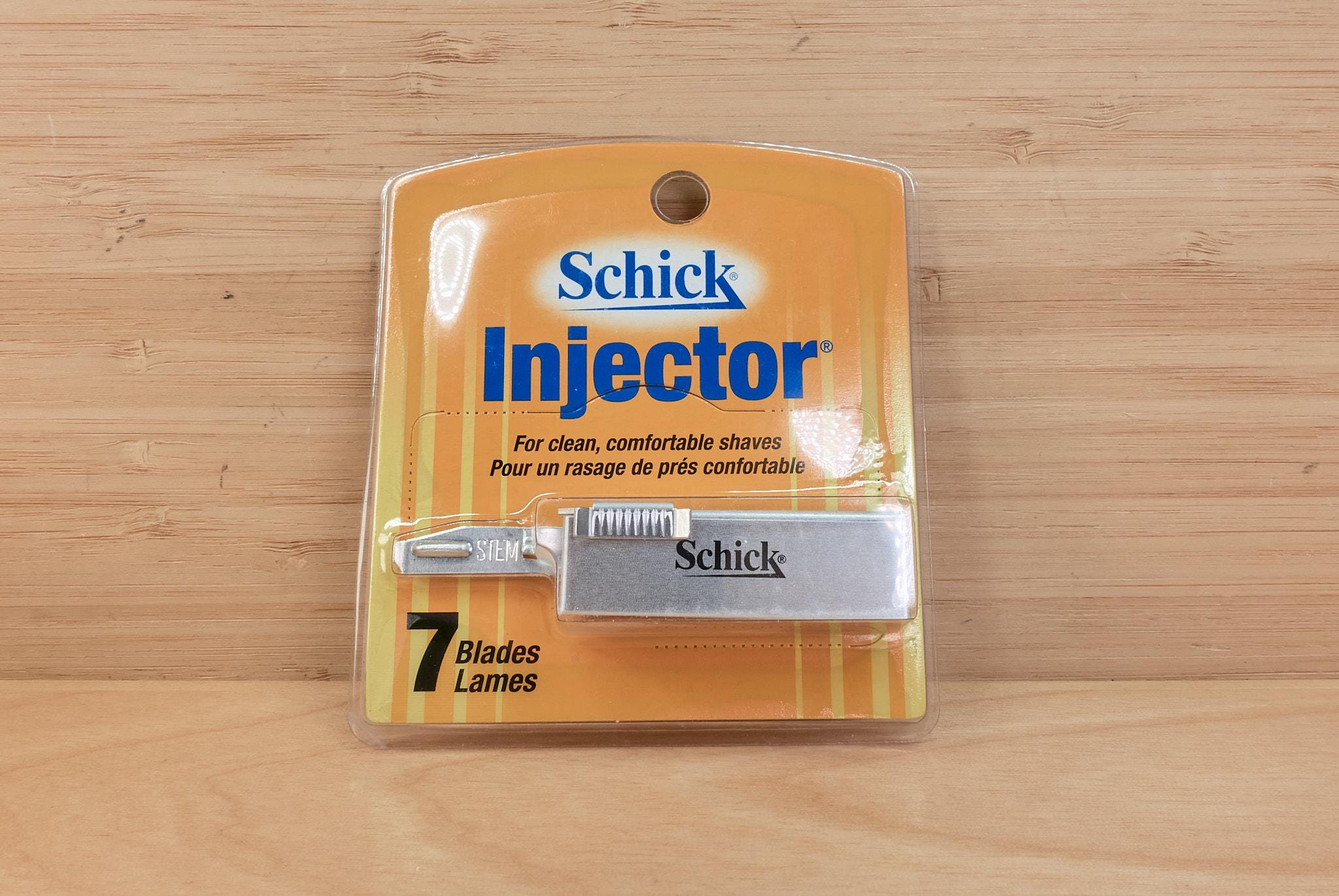 Schick injector razor - Etsy 日本
