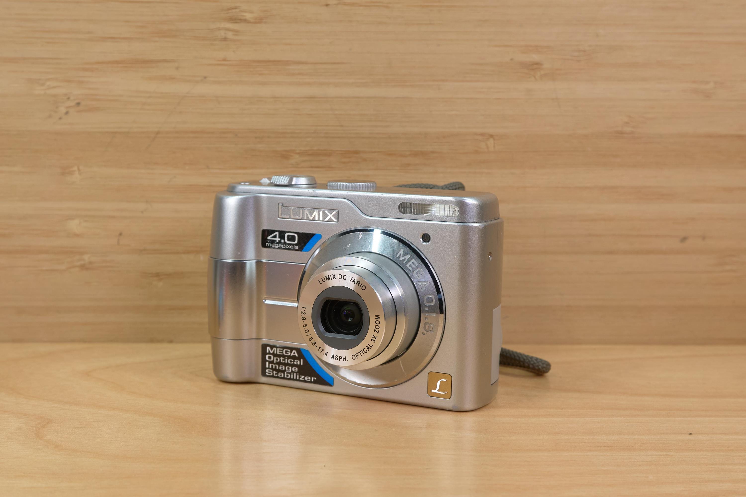 Vintage Panasonic Lumix DMC-LS1 4MP Digital Camera, With 3X