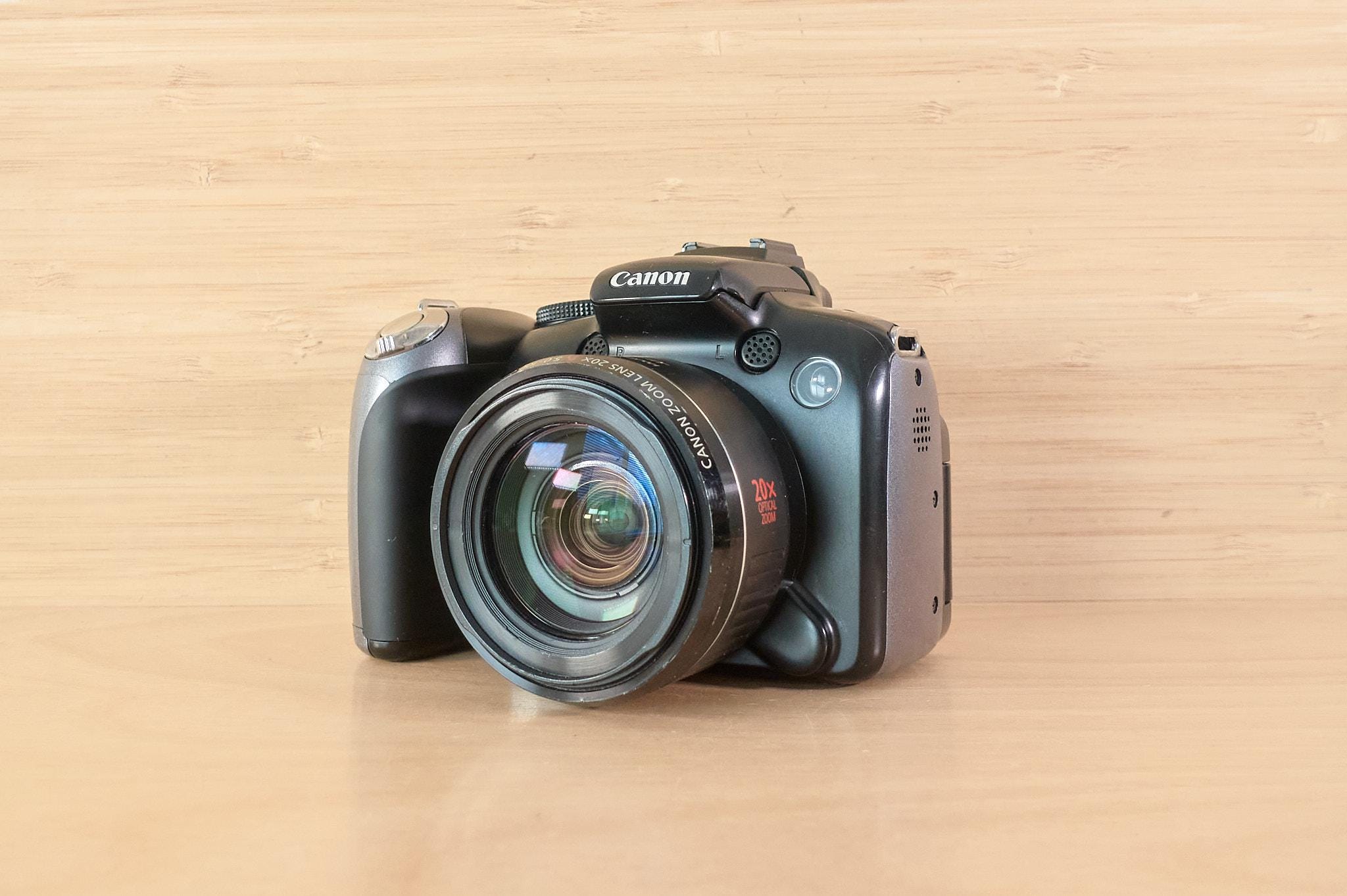 Canon Flip Screen Camera - Etsy