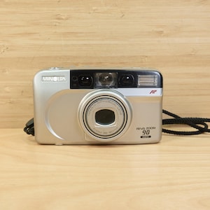 Vintage Minolta 90 Riva Zoom Date / Tested / 35mm Film / 38-90mm Zoom