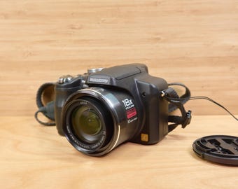 Panasonic Lumix Dmc-fz18 Digital Camera Made in Japan 18X Wide