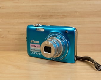 Nikon ニコン COOLPIX S3100 デジカメ コンデジ レトロ Amazon | NikonデジタルカメラCOOLPIX S3100 フレッシュピンク